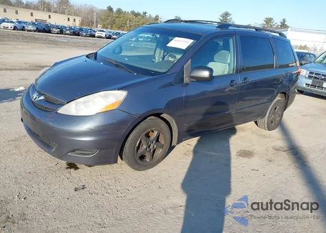 2008 Toyota Sienna Le из США, поврежденный, VIN 5TDZK23C58S193080